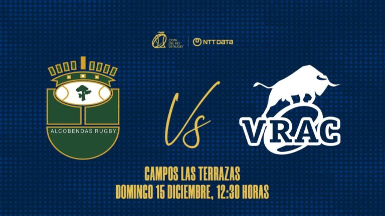 Valladolid conquista la final de la Copa del Rey de Rugby