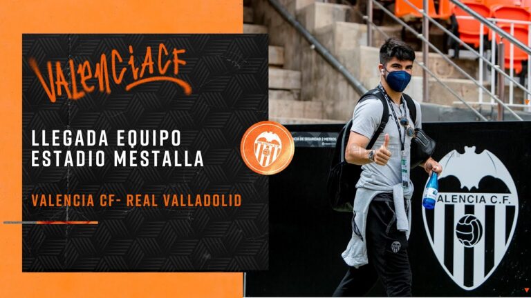 Entradas a la venta para el partido Valencia CF vs Real Valladolid