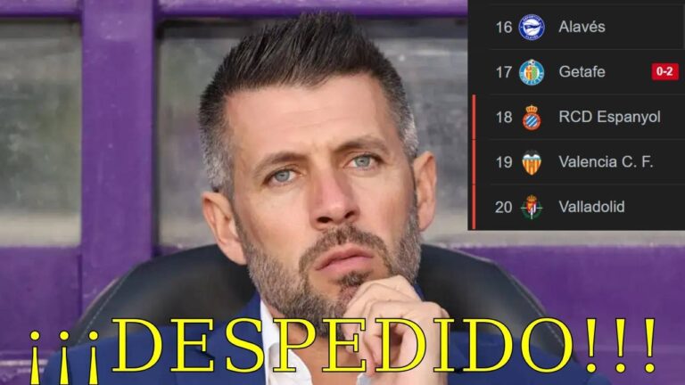 Real Valladolid sorprende con el fichaje de Antonio Hidalgo como nuevo entrenador