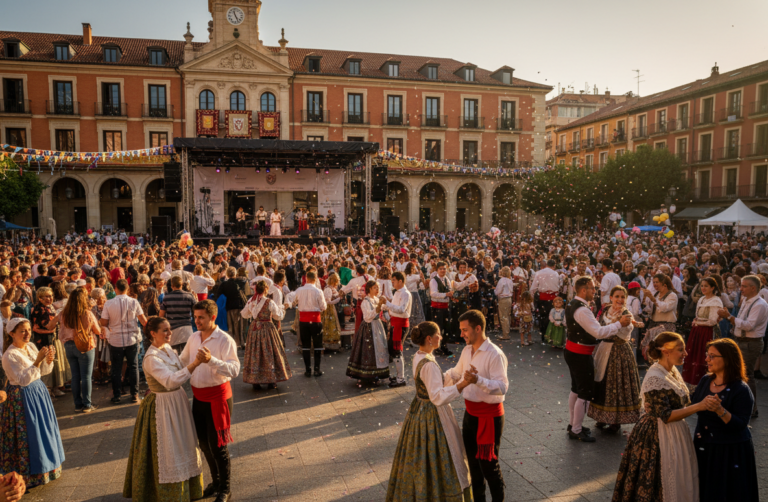 fiestas de valladolid