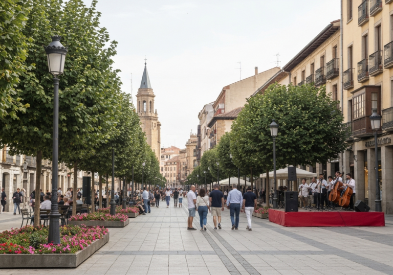 paseo la zorrilla valladolid